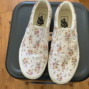 Vans Floral print